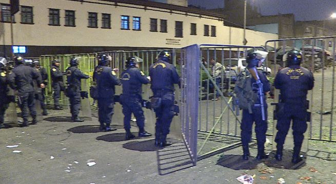 La Victoria: ambulantes que invadían 13 cuadras fueron desalojados