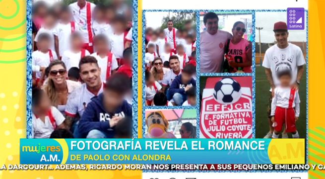 Fotografía confirma el romance de Paolo Guerrero con Alondra García Miró [VIDEO]