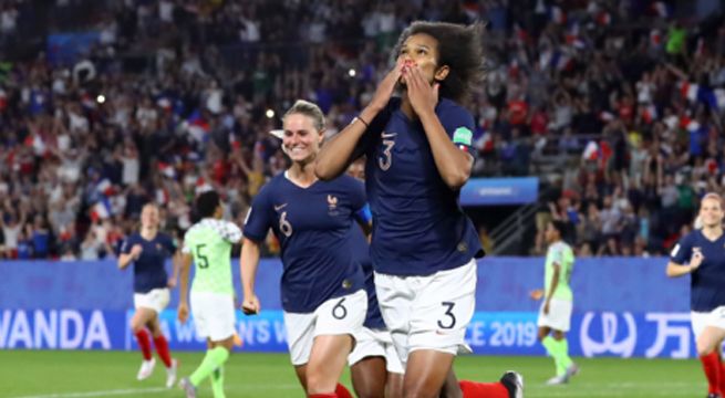 Estas son las primeras selecciones clasificadas a octavos de final en el Mundial Femenino