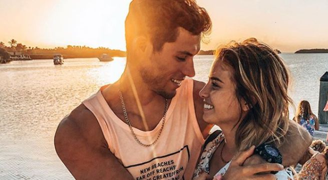 Flavia Laos y Patricio Parodi se desnudan para osada fotografía
