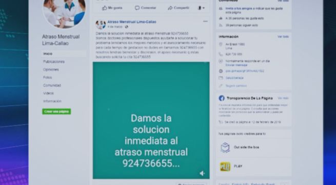 Capturaron a dos sujetos que realizaban prácticas abortivas de manera ilegal