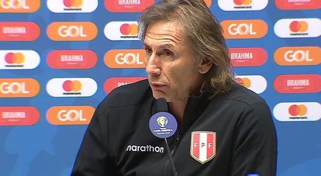Ricardo Gareca espera sacar un buen resultado ante Bolivia