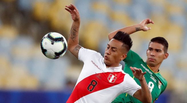 Christian Cueva sabe que toca descansar y para luego pensar en Brasil