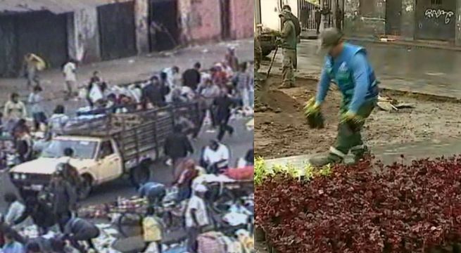 El nuevo rostro de ‘Tacora’ a tres días del desalojo de ambulantes