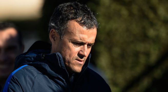 Luis Enrique deja sorpresivamente la selección de España