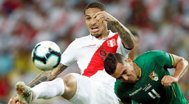 Seleccionados brasileños temen el poder goleador de Paolo Guerrero