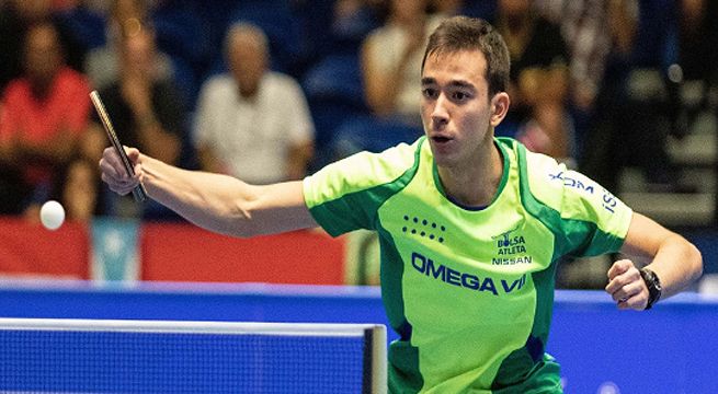 Lima 2019 verá en acción a uno de los top mundial del tenis de mesa