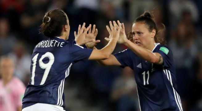 Argentina no pudo ganar y está con un pie afuera del Mundial Femenino