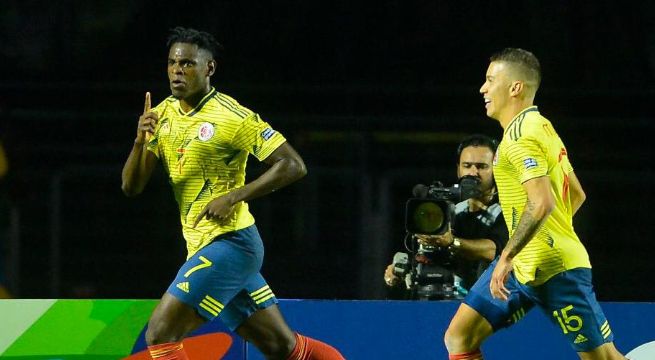 Colombia sufrió más de la cuenta para vencer a Catar en la Copa América [VIDEO]
