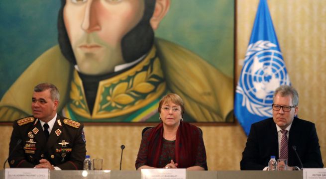 Alta Comisionada de la ONU tendrá primer 