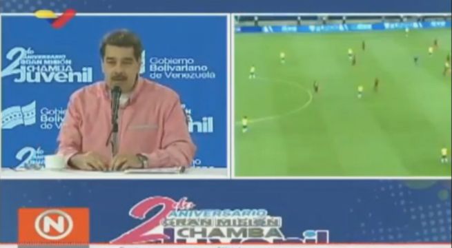 Nicolás Maduro: 