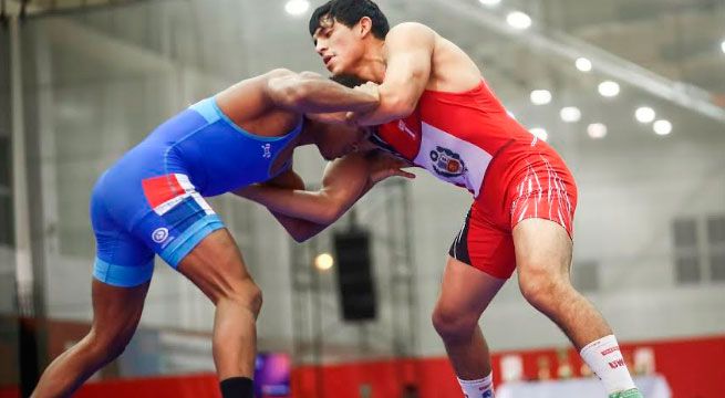 Pool Ambrocio, el luchador de Breña que va por el oro en Lima 2019