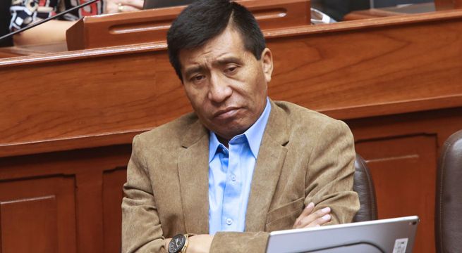 Moisés Mamani: Comisión de Ética aprueba informe que recomienda suspensión por 120 días
