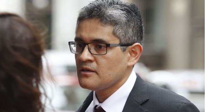 Fiscal José Domingo Pérez pidió incautar celulares de Alan García
