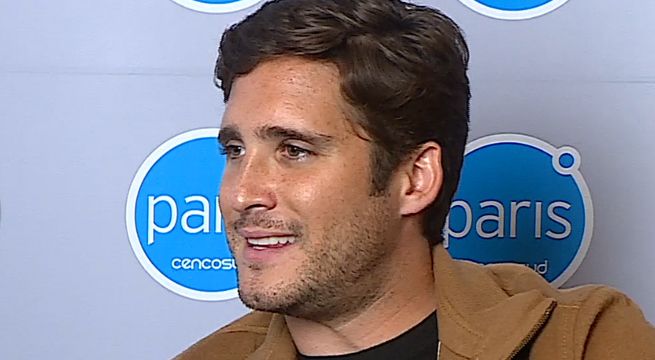 Diego Boneta se confesó con Latina en su primera visita al Perú