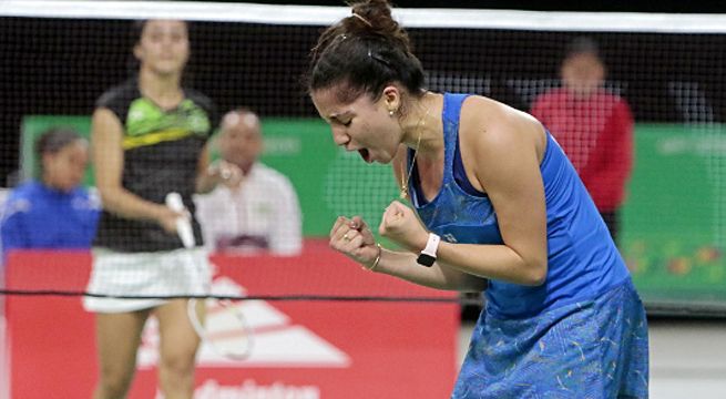 Lima 2019: Peruanos destacan en primera jornada del Torneo Internacional de Badminton