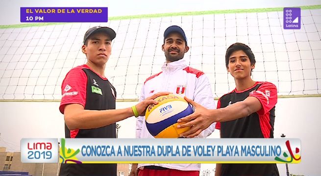 Conoce a nuestra dupla de vóley playa masculino