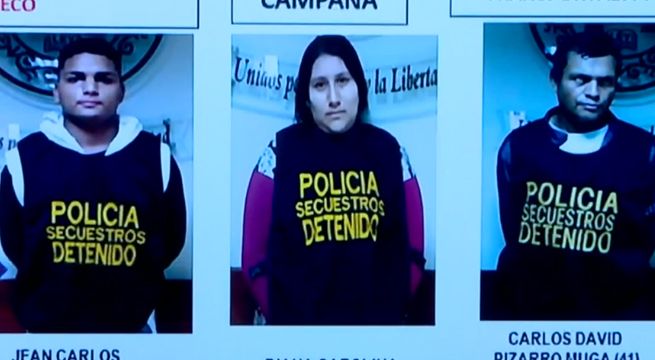 Fiscal deja libres a delincuentes que confesaron extorsión a empresario