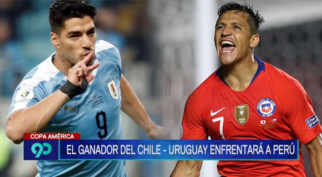 Chile o Uruguay: Hoy se define el rival de Perú en los cuartos de final de la Copa América