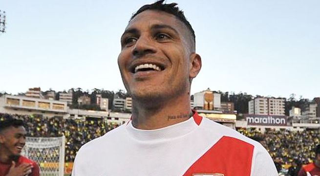 Paolo Guerrero asegura que la selección peruana está unida