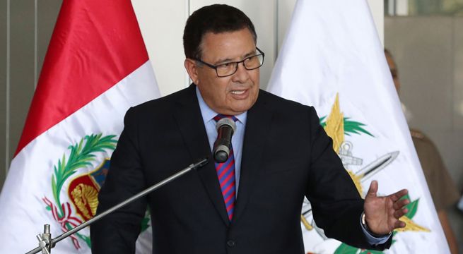 Falleció el ministro de Defensa, José Huerta, a los 71 años de edad