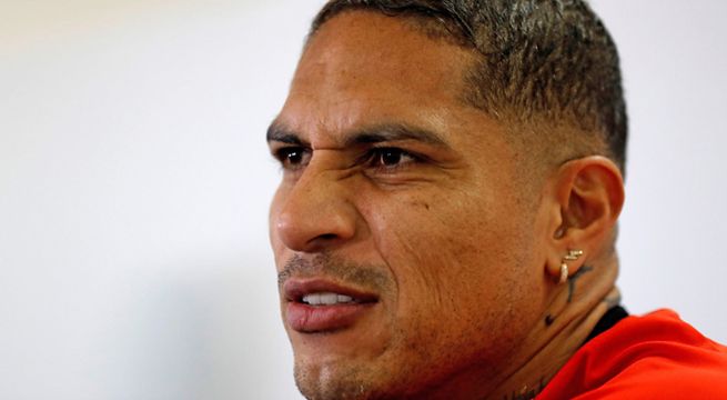 Paolo Guerrero indignado por difusión de audio falso sobre pelea dentro de la selección peruana