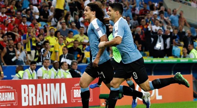 Uruguay vence a Chile y será el rival de Perú en los cuartos de final de la Copa América [Video]