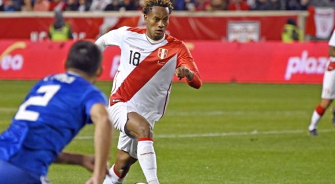 André Carrillo desmiente rumores y dice que nadie romperá unidad de selección