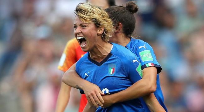 Se completaron las llaves de cuartos de final en el Mundial Femenino