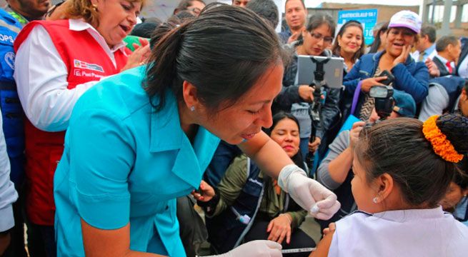 Niños menores de cinco años tienen riesgo de contraer el sarampión