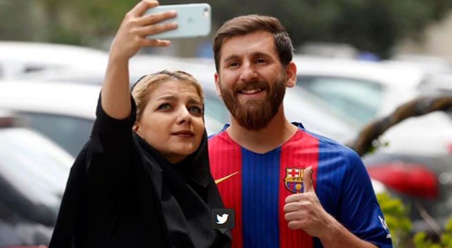 Doble de Messi niega haber seducido a 23 mujeres [VIDEO]
