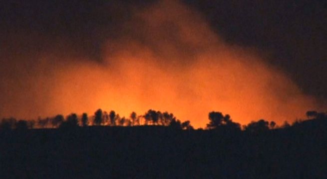 España: incendio forestal arrasa tres mil 600 hectáreas