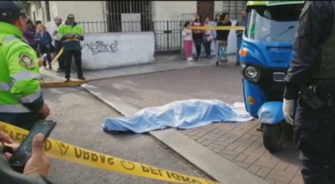 Delincuente fue abatido por policía de franco en Barranco