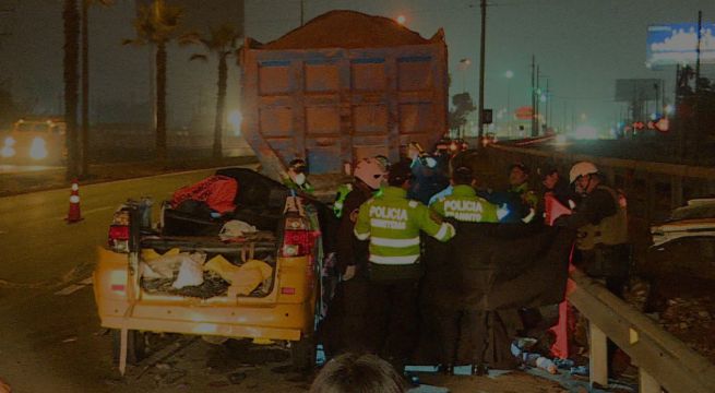 221 fallecidos por accidentes de tránsito en lo que va del año