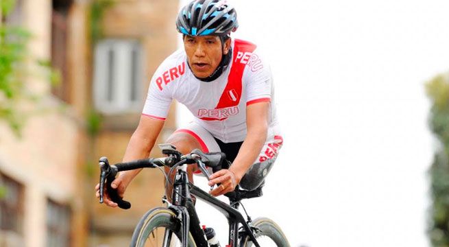 Israel Hilario, la velocidad del paraciclismo nacional [FOTO]