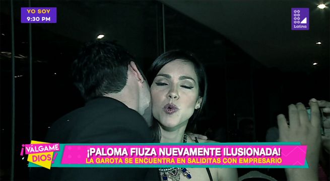 ¡Paloma Fiuza nuevamente ilusionada!