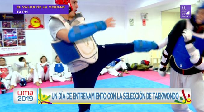 Un día de entrenamiento con la selección peruana de taekwondo
