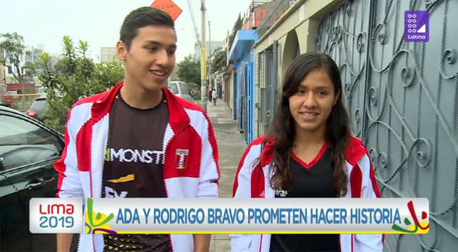 Ada y Rodrigo Bravo prometen hacer historia en triatlón