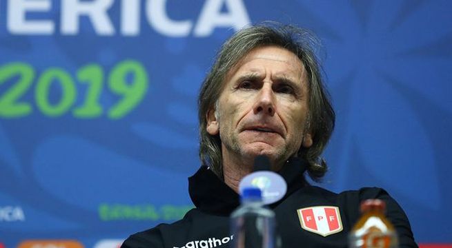 Ricardo Gareca: “Futbolísticamente tenemos que dar más”