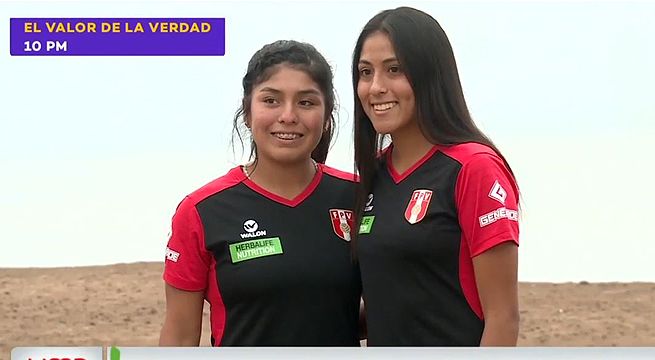 Conoce a Lisbeth Allca y Alexandra Mendoza, nuestra dupla de vóley playa
