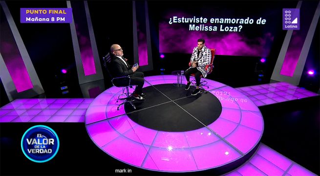 Guty Carrera en EVDLV: ¿Estuviste enamorado de Melissa Loza?
