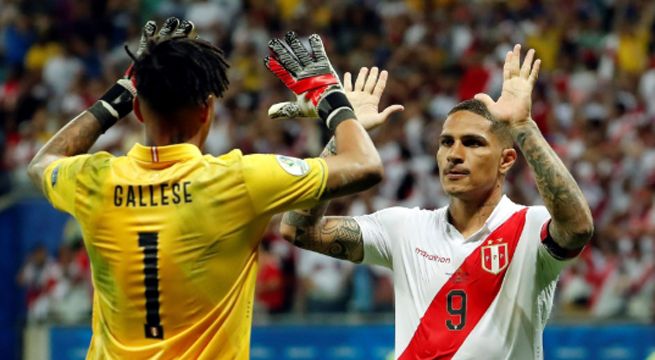 Paolo Guerrero le ganó el duelo a Suárez y su anhelo de máximo goleador sigue vivo