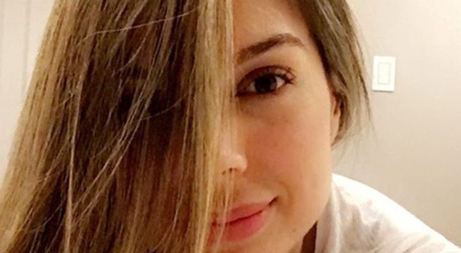 Vanessa Jerí confirmó su embarazo con contundente mensaje