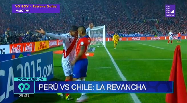 Perú vs Chile será una verdadera revancha en la Copa América