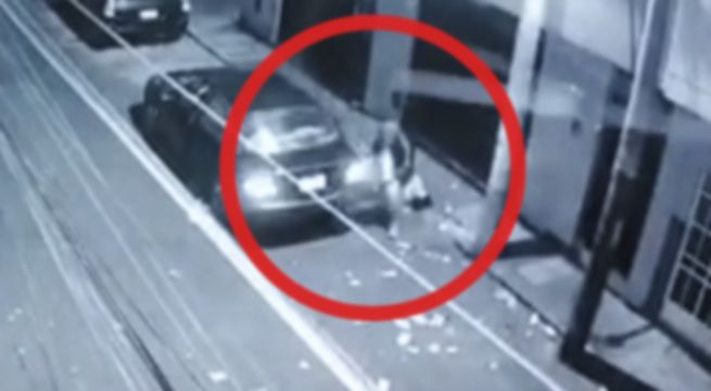 Supuesto taxista abandonó a sujetos ‘pepeados’ en la calle