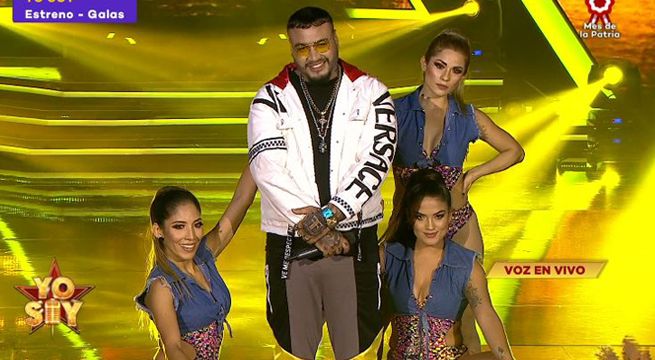 Imitador de Farruko sorprendió al jurado al cantar 