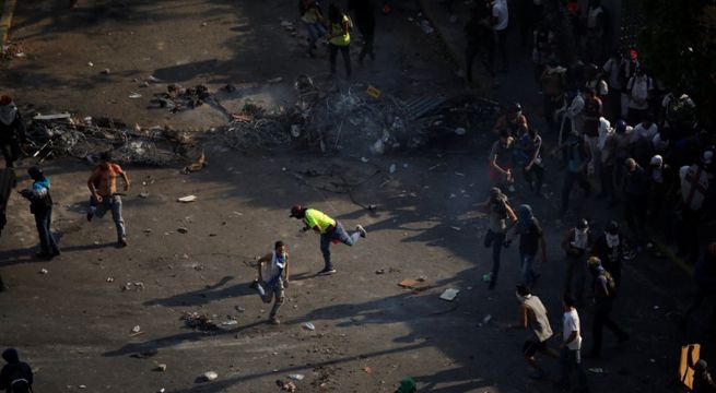 Venezuela: joven queda ciego tras ser herido en protesta