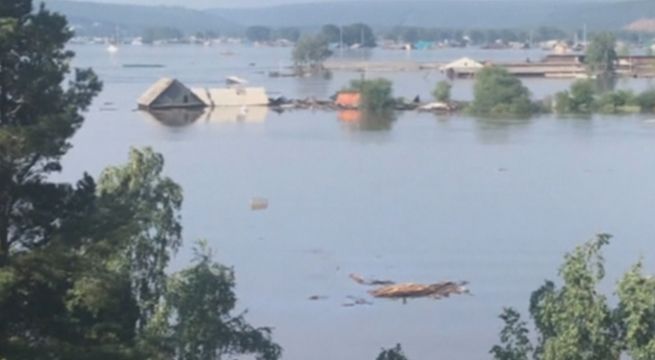 Rusia: sube cifra de muertos por inundaciones en Siberia
