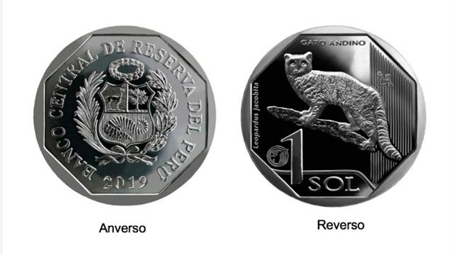 Atención coleccionistas: ponen en circulación moneda de S/ 1.00 alusiva al gato andino