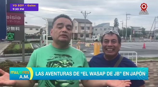 Las aventuras de ‘El Wasap de JB’ en Japón
